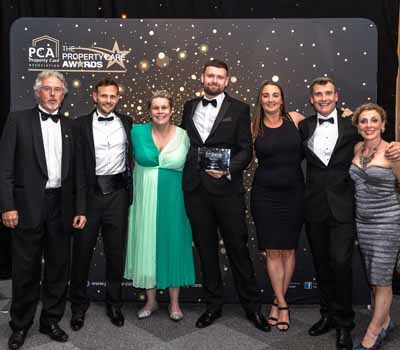 2023 Best Practice Awards winners - Guardian Waterproofing
